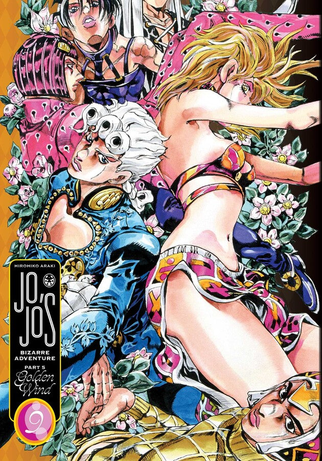 JoJo's Bizarre Adventure: Golden Wind, Vol. 09