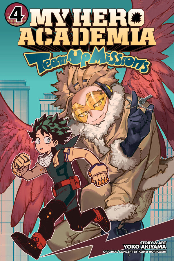 My Hero Academia: Team-Up Missions, Vol. 04