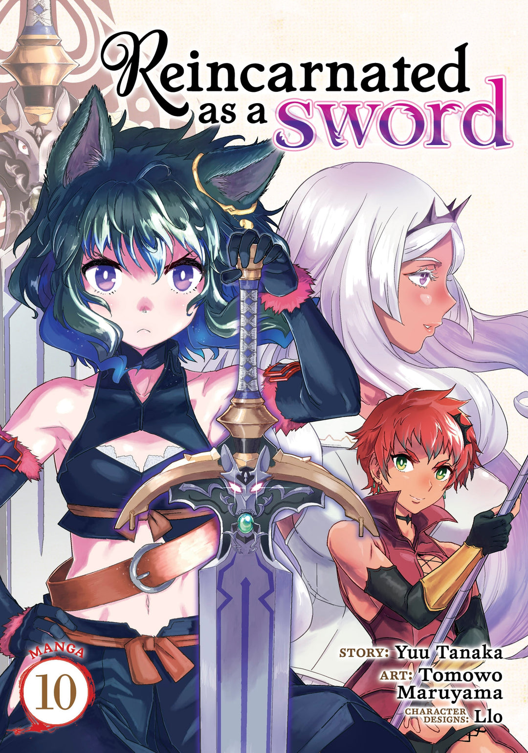 Reincarnated as a Sword (Manga), Vol. 10