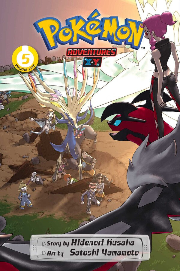 Pokemon Adventures: X.Y, Vol. 05