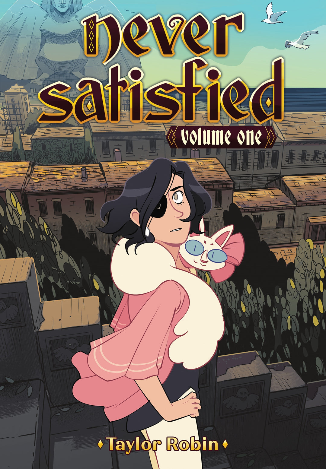 Never Satisfied Vol. 01