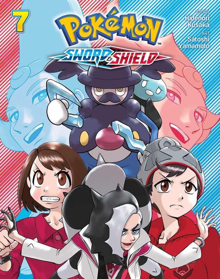 Pokemon: Sword & Shield, Vol. 07