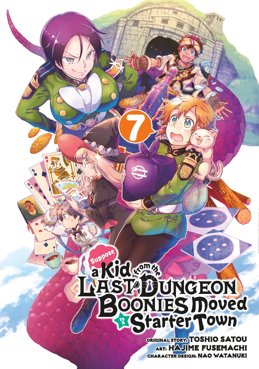 Suppose a Kid from the Last Dungeon Boonies Moved to a Starter Town (Manga), Vol. 07