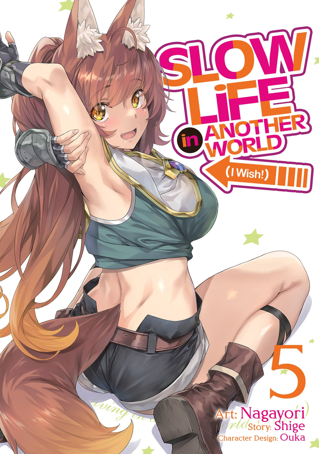 Slow Life In Another World (I Wish!) (Manga), Vol. 05