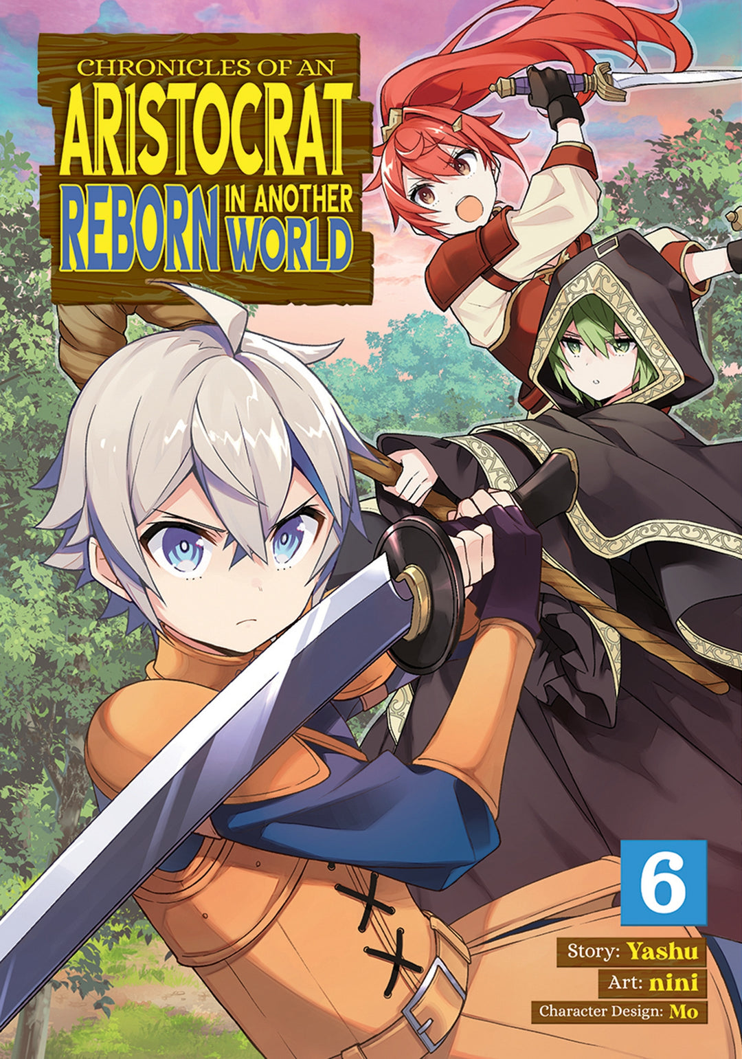 Chronicles Of An Aristocrat Reborn In Another World (Manga), Vol. 06