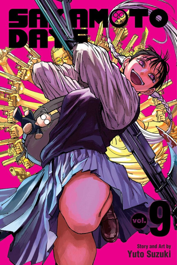 Sakamoto Days, Vol. 09