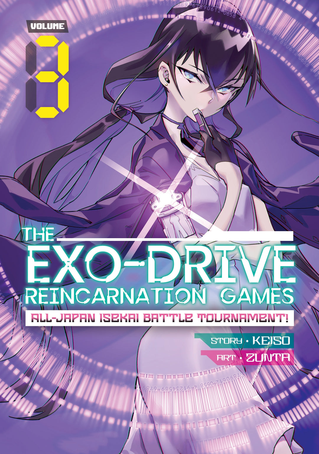 The EXO-DRIVE REINCARNATION GAMES All-Japan Isekai Battle Tournament!, Vol. 03