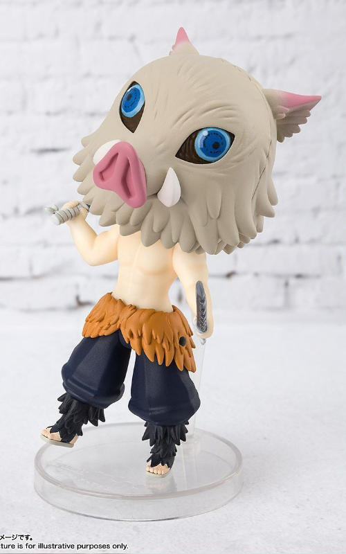 Figuarts Mini - Inosuke Hashibira