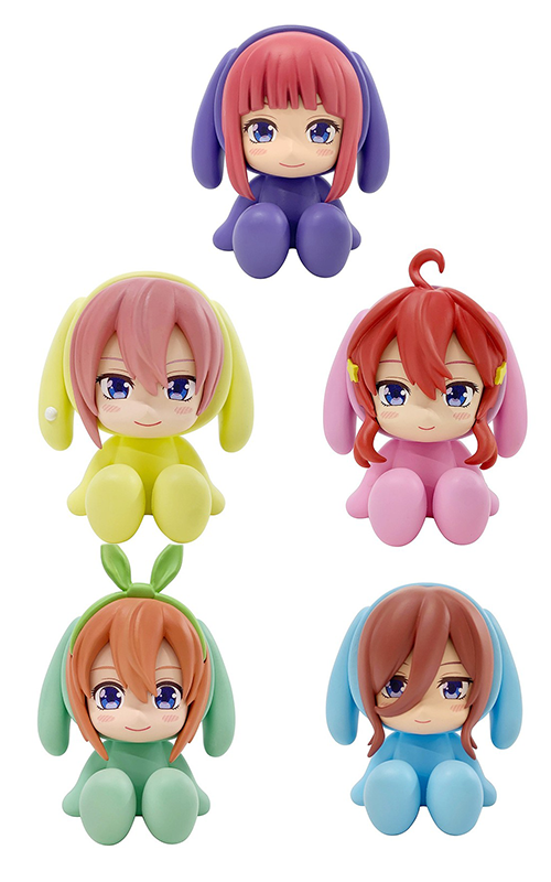 The Quintessential Quintuplets - Chocot Figures