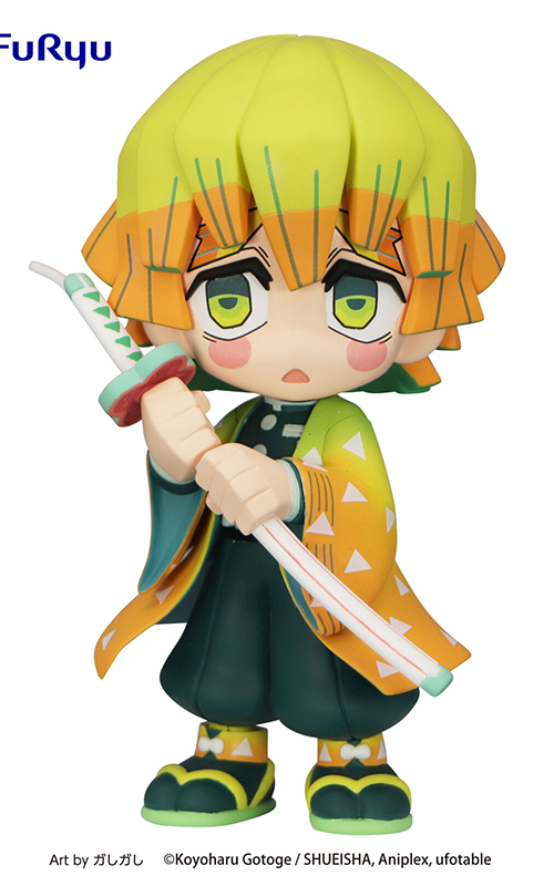 Demon Slayer: Kimetsu No Yaiba Toonize - Zenitsu Agatsuma