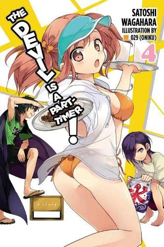 The Devil Is a Part-Timer!, Vol. 04 (Light Novel)