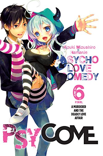 Psycome, Vol. 06 (Light Novel)