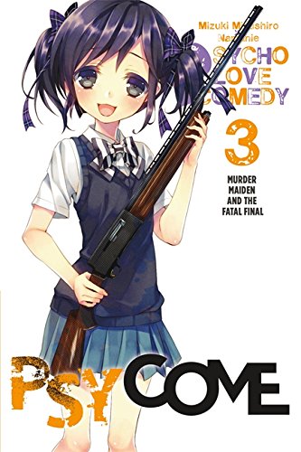 Psycome, Vol. 03 (Light Novel)