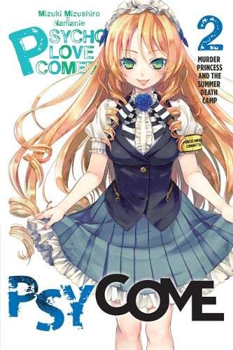 Psycome, Vol. 02 (Light Novel)