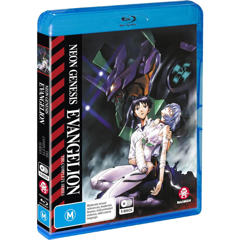 Neon Genesis Evangelion: The Complete Series [Blu-ray]