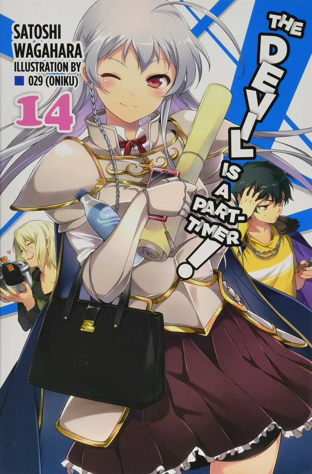 The Devil Is a Part-Timer!, Vol. 14 (Light Novel)