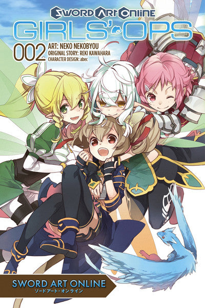 Sword Art Online: Girls' Ops, Vol. 02