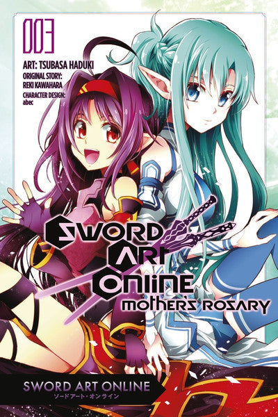 Sword Art Online: Mothers Rosary, Vol. 03
