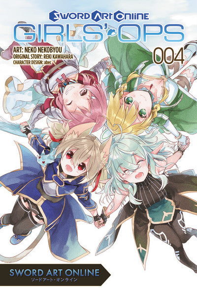 Sword Art Online: Girls' Ops, Vol. 04