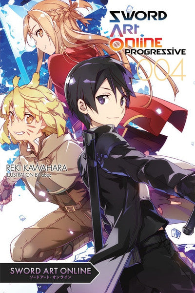Sword Art Online: Progressive (Novel), Vol. 04