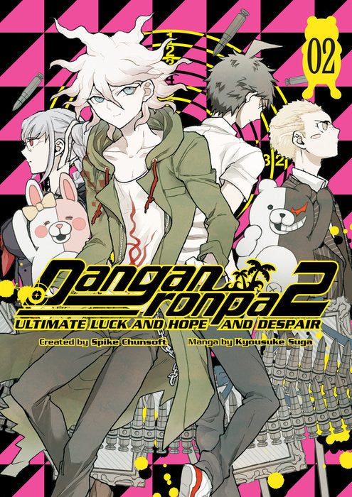Danganronpa 2: Ultimate Luck And Hope And Despair, Vol. 02