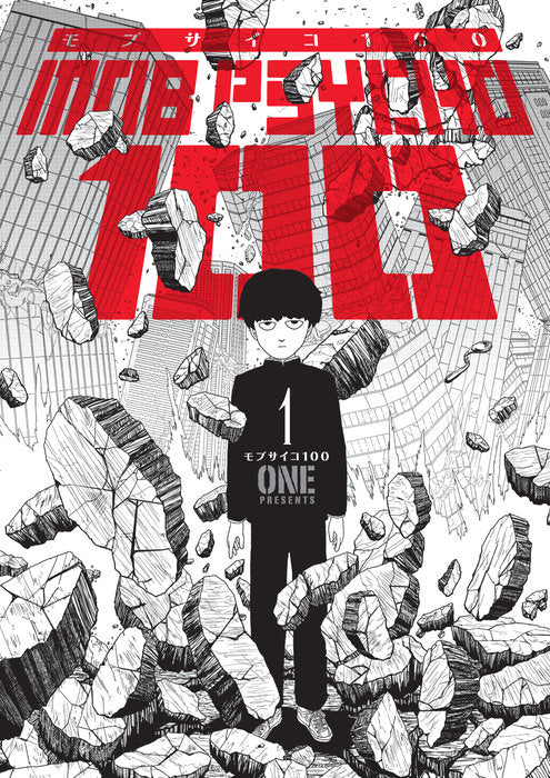 Mob Psycho 100, Vol. 01