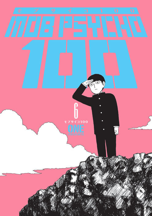 Mob Psycho 100, Vol. 06