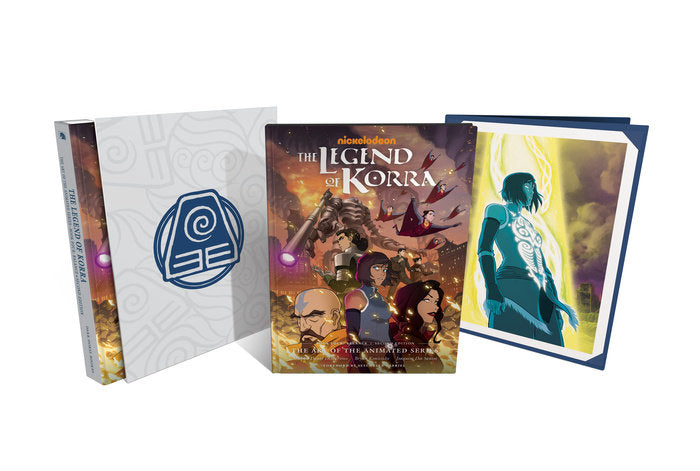 Legend Of Korra The Art Of The Animated Series -Book Four: Balance (Second Edition) (Deluxe Edition)