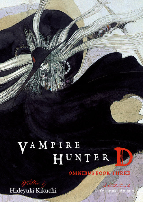 Vampire Hunter D: Omnibus, Vol. 03