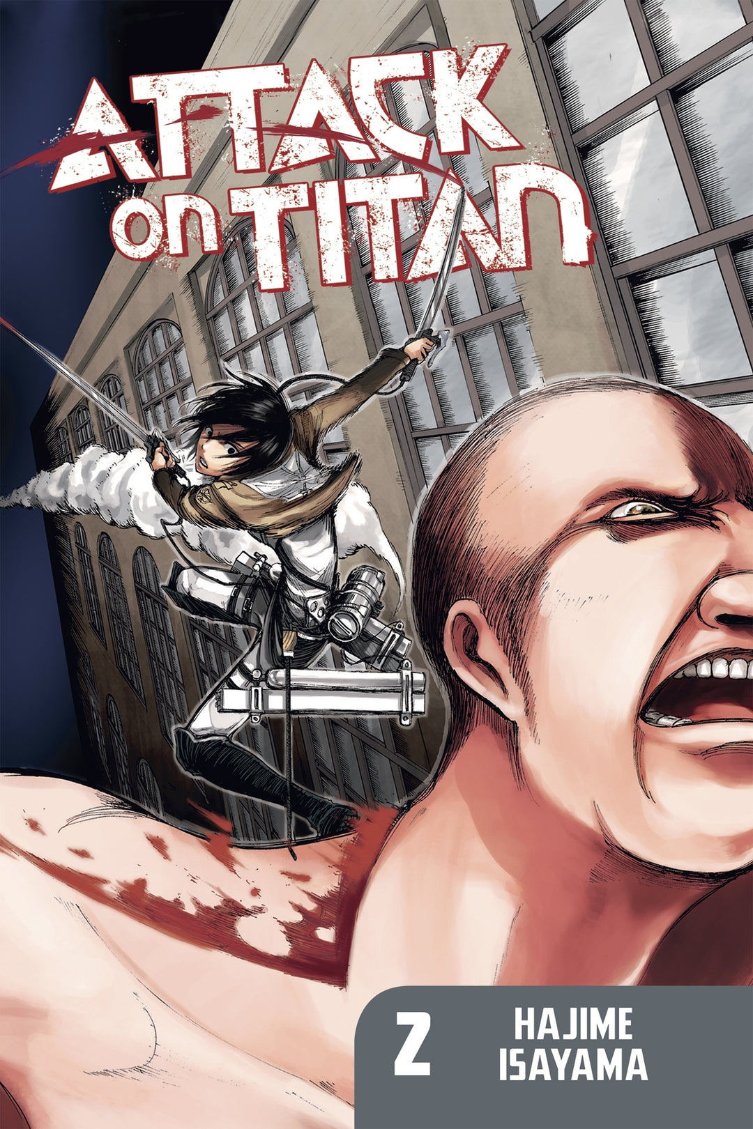 Attack On Titan, Vol. 02 - Manga Mate