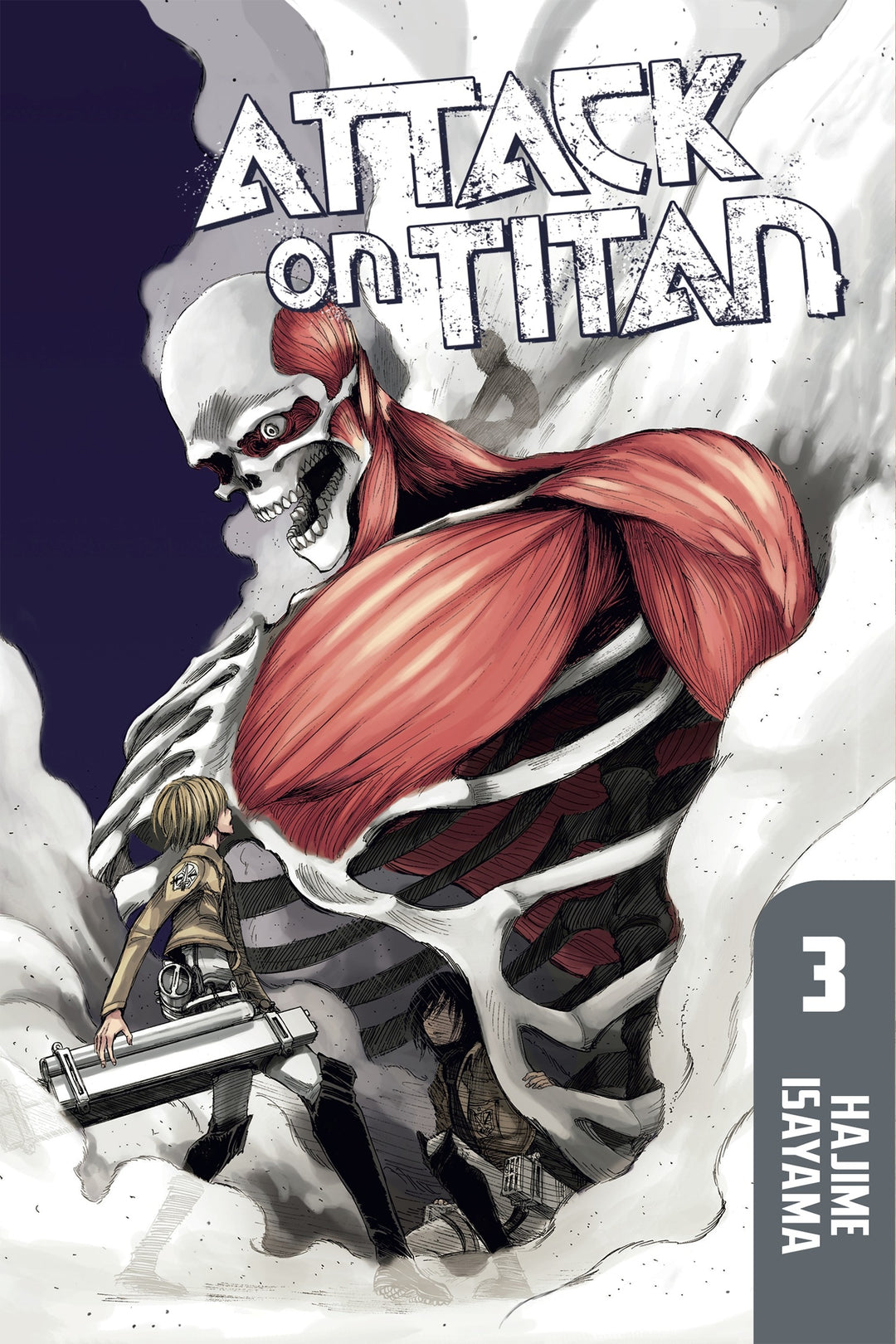 Attack On Titan, Vol. 03 - Manga Mate
