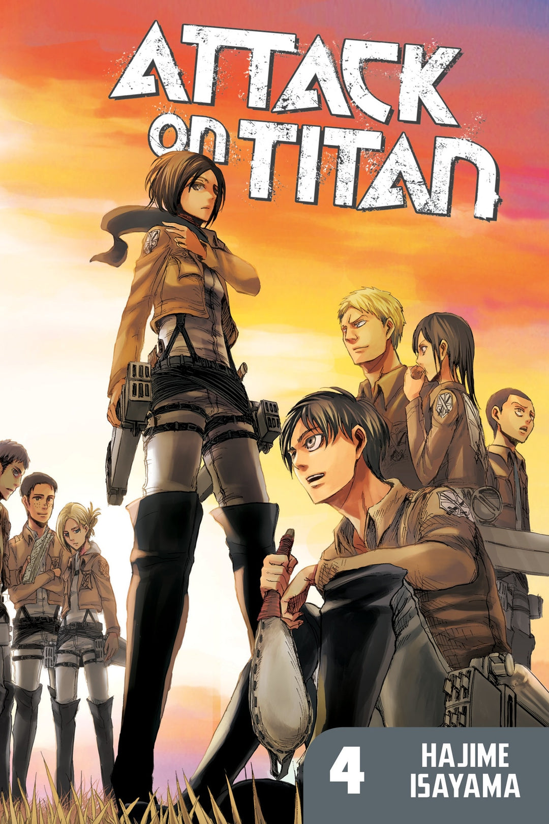 Attack On Titan, Vol. 04 - Manga Mate