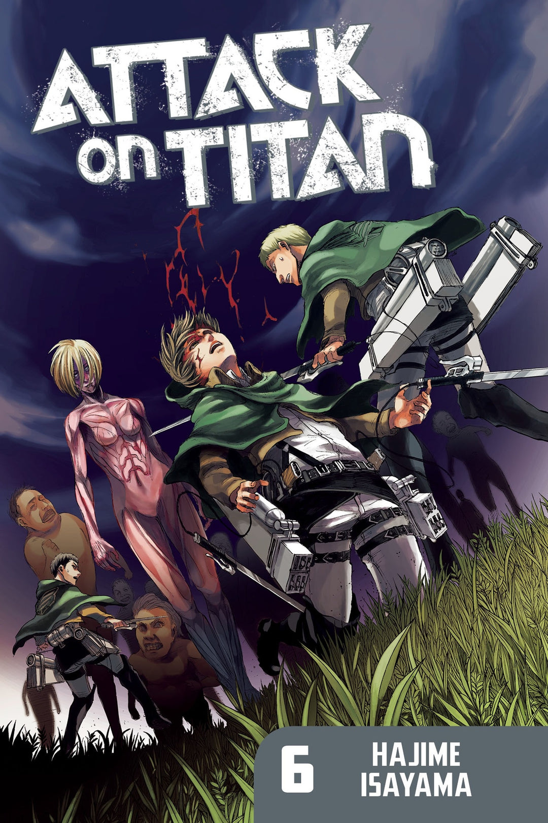 Attack On Titan, Vol. 06 - Manga Mate