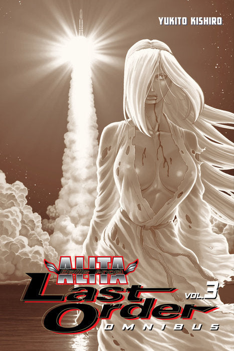 Battle Angel Alita Last Order: Omnibus, Vol. 03