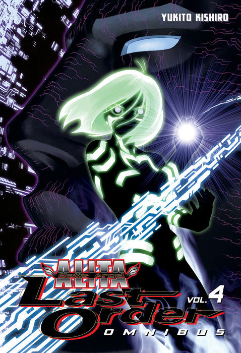 Battle Angel Alita Last Order Omnibus, Vol. 04