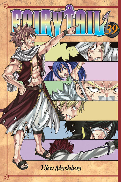Fairy Tail, Vol. 39