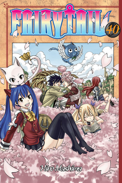 Fairy Tail, Vol. 40