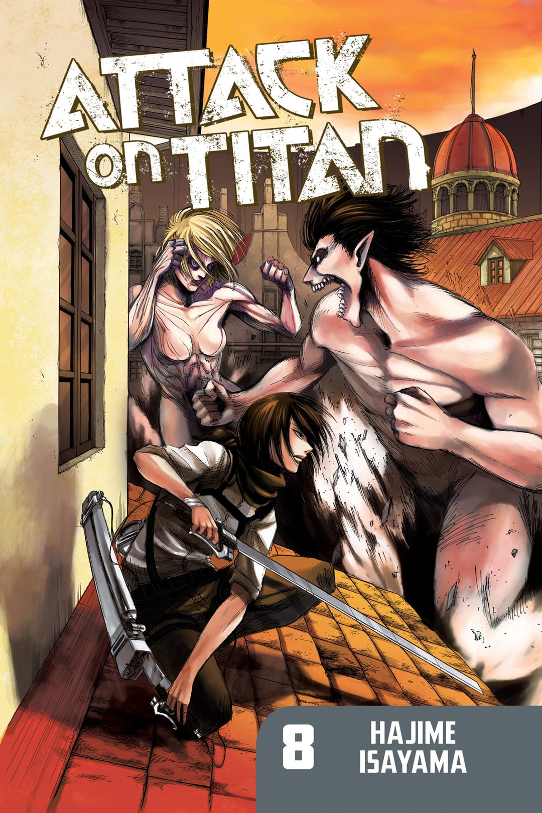 Attack On Titan, Vol. 08 - Manga Mate
