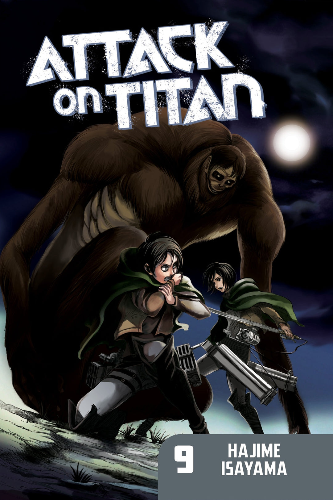 Attack On Titan, Vol. 09 - Manga Mate