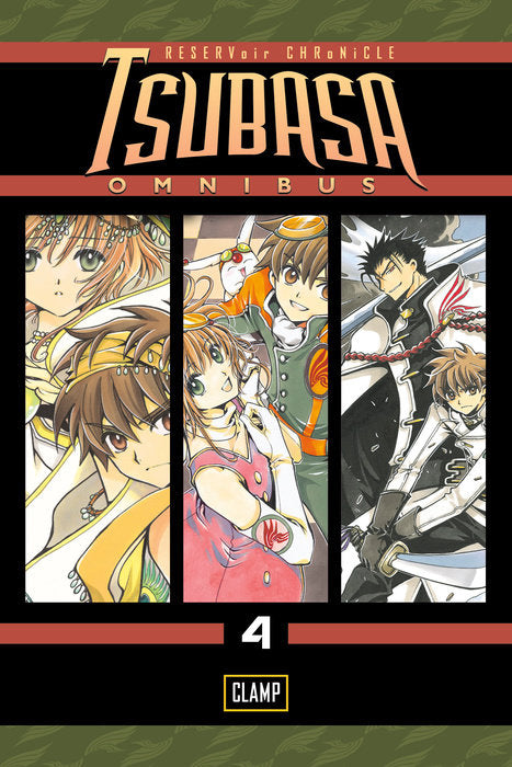 Tsubasa Omnibus, Vol. 04