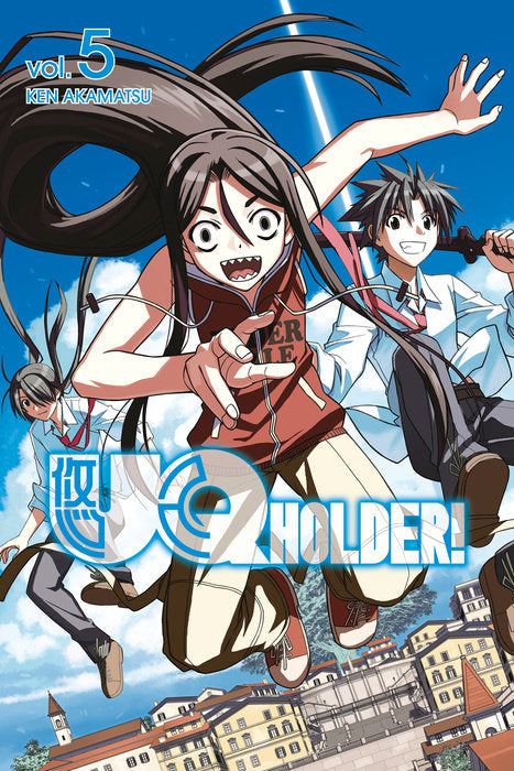 UQ HOLDER!, Vol. 05
