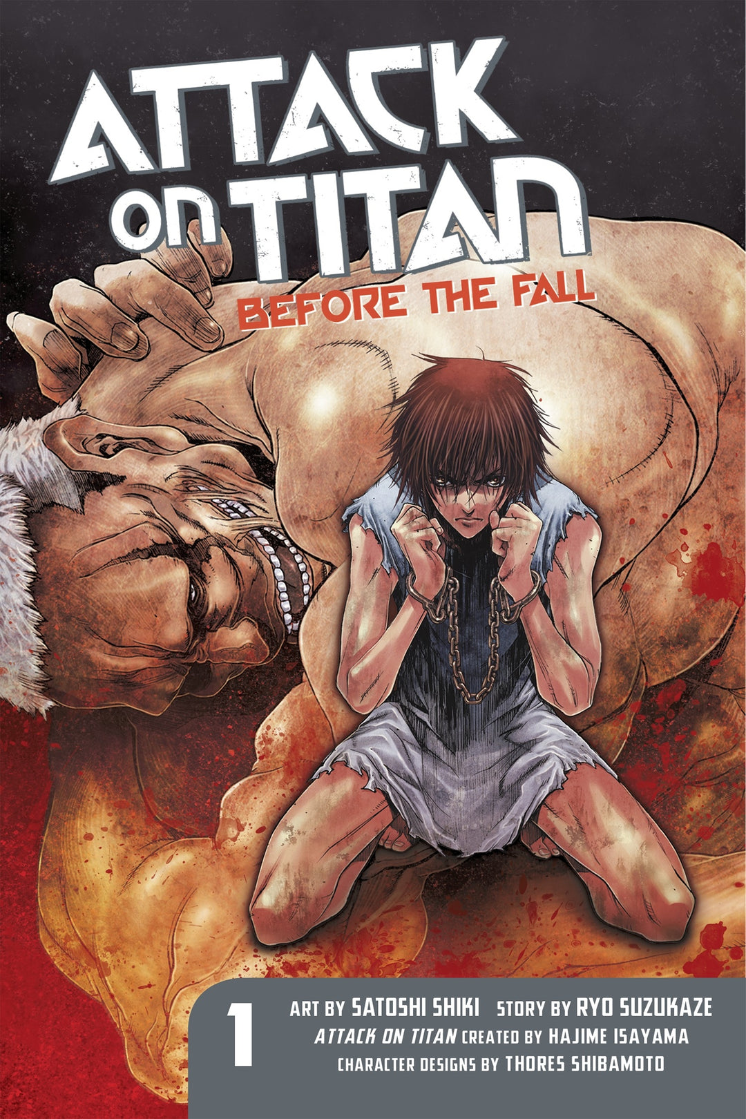 Attack On Titan: Before the Fall, Vol. 01 - Manga Mate