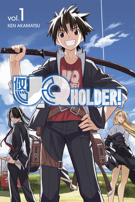 UQ HOLDER!, Vol. 01