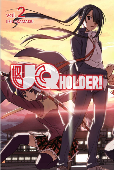 UQ HOLDER!, Vol. 02