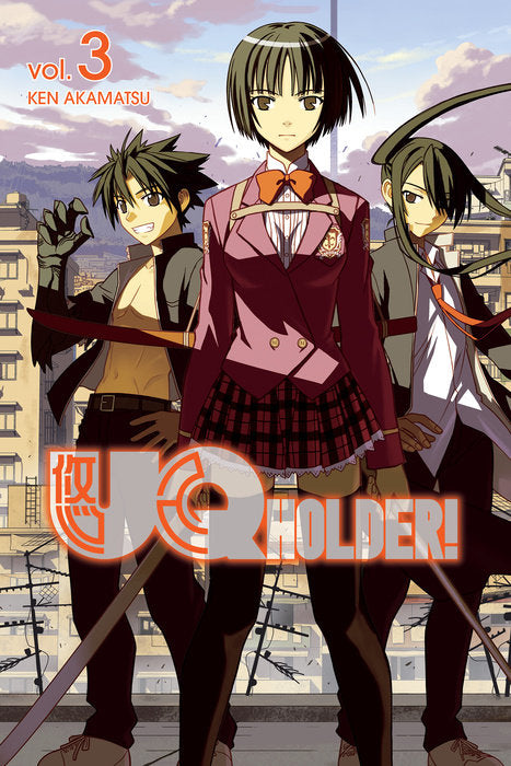 UQ HOLDER!, Vol. 03