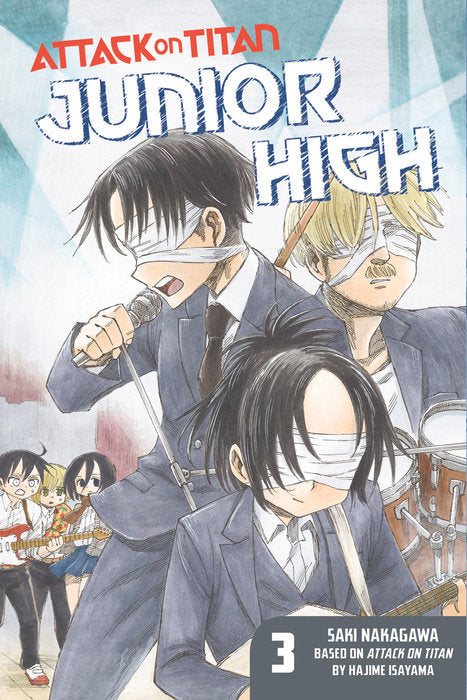 Attack On Titan Junior High, Vol. 03