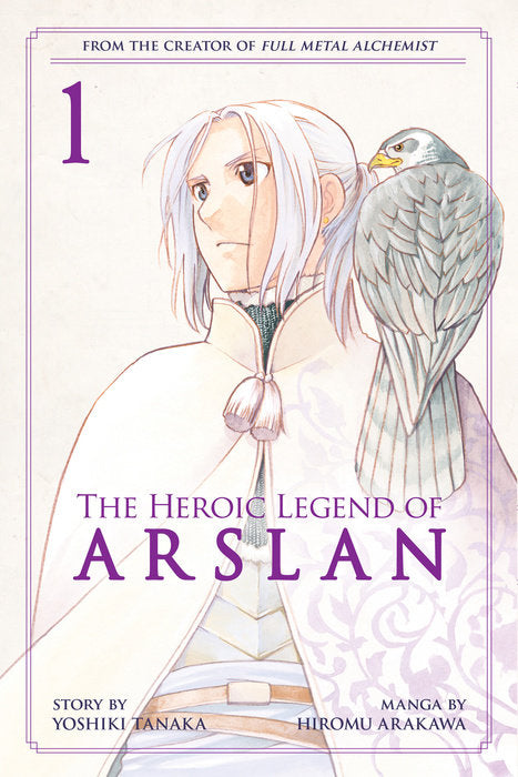 The Heroic Legend Of Arslan, Vol. 01