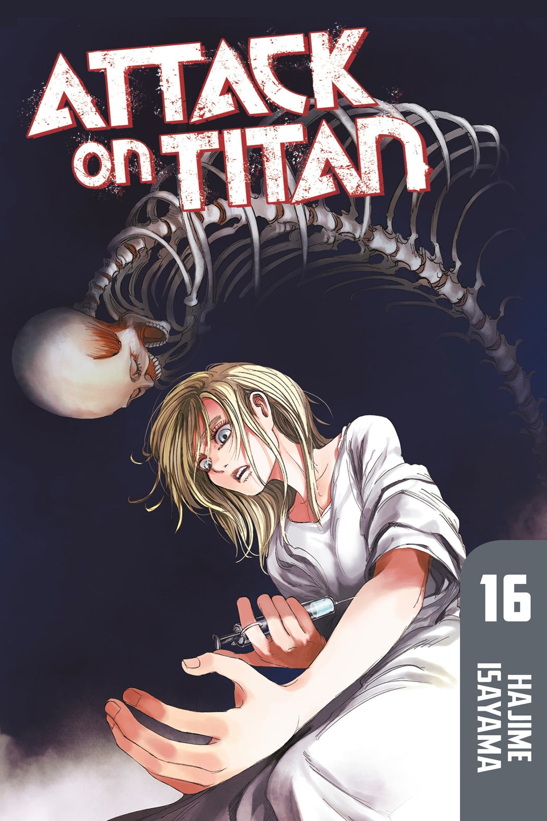 Attack On Titan, Vol. 16 - Manga Mate
