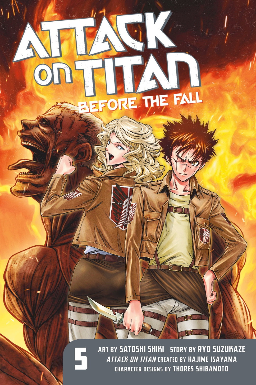 Attack On Titan: Before The Fall, Vol. 05 - Manga Mate