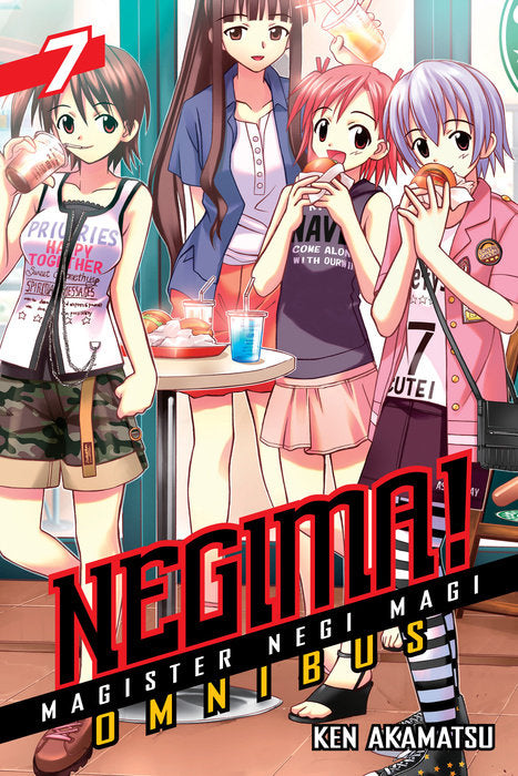 Negima! Omnibus, Vol. 07
